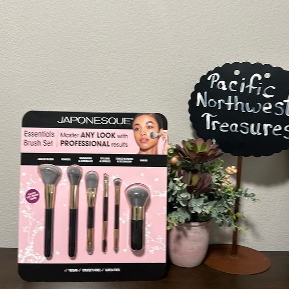 🎉 HP 🎉 Japonesque 6 piece essential brush set - New!!! - Picture 2 of 7